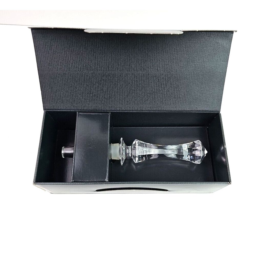 Villeroy & Boch Crystal Glass Wine Bottle Stopper In Box